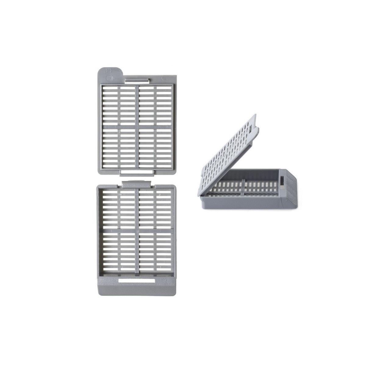 Taped Tissue Cassettes, 45º angle front | Azer Scientific